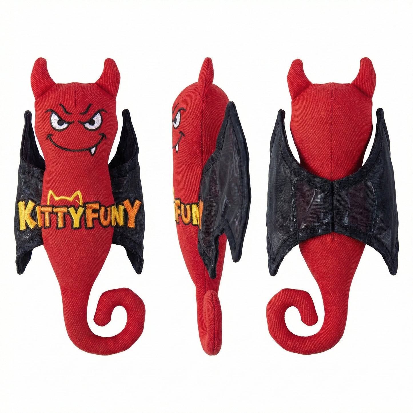 kittyfuny® Devil Catnip Toy😈🐾 – Devil-Inspired Catnip Toy | Irresistible Fun for Bored Cat
