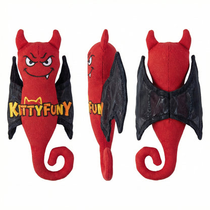 kittyfuny® Devil Catnip Toy😈🐾 – Devil-Inspired Catnip Toy | Irresistible Fun for Bored Cat