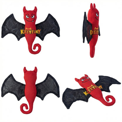 kittyfuny® Devil Catnip Toy😈🐾 – Devil-Inspired Catnip Toy | Irresistible Fun for Bored Cat